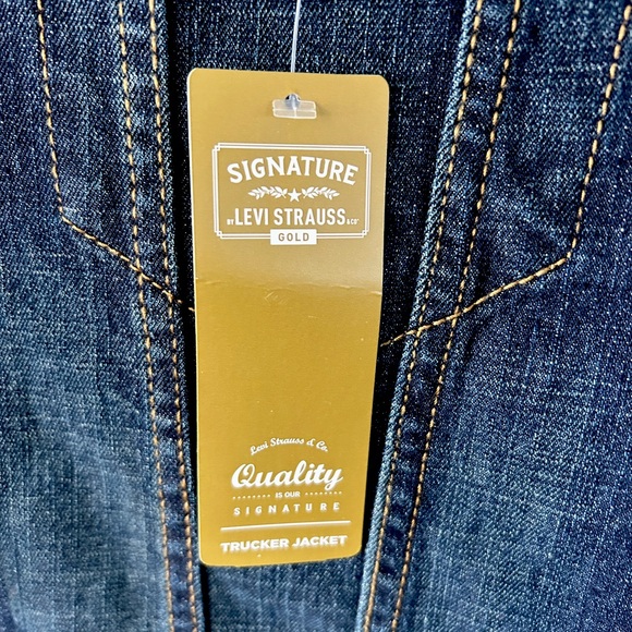 Levi Strauss Trucker Jacket XL - Picture 4 of 8